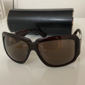 Bvlgari Red Sunglasses